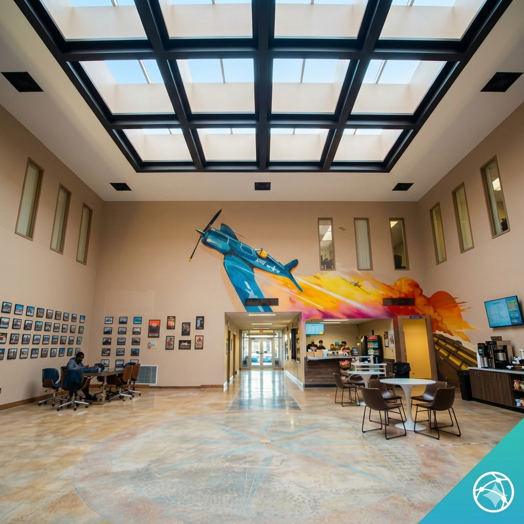 The Globehub Hot desk in Chamblee near Atlanta