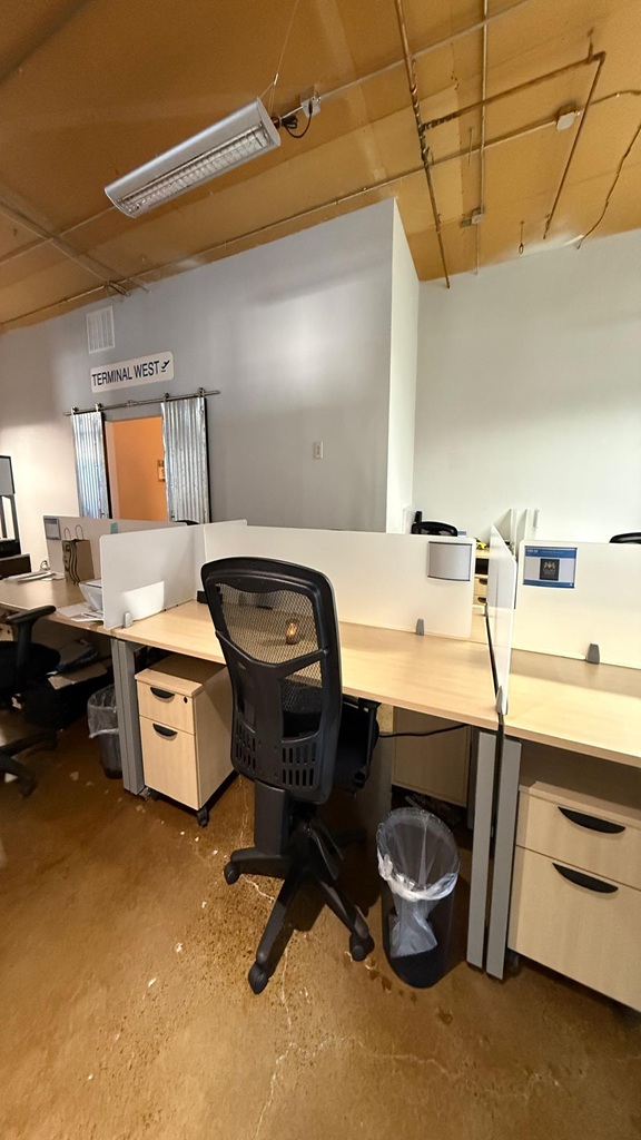 The Globehub private Desk in Chamblee near Atlanta