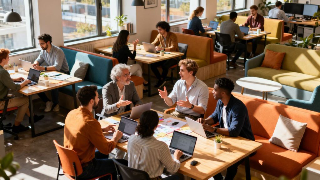 Why Entrepreneurs Thrive in a Coworking Space